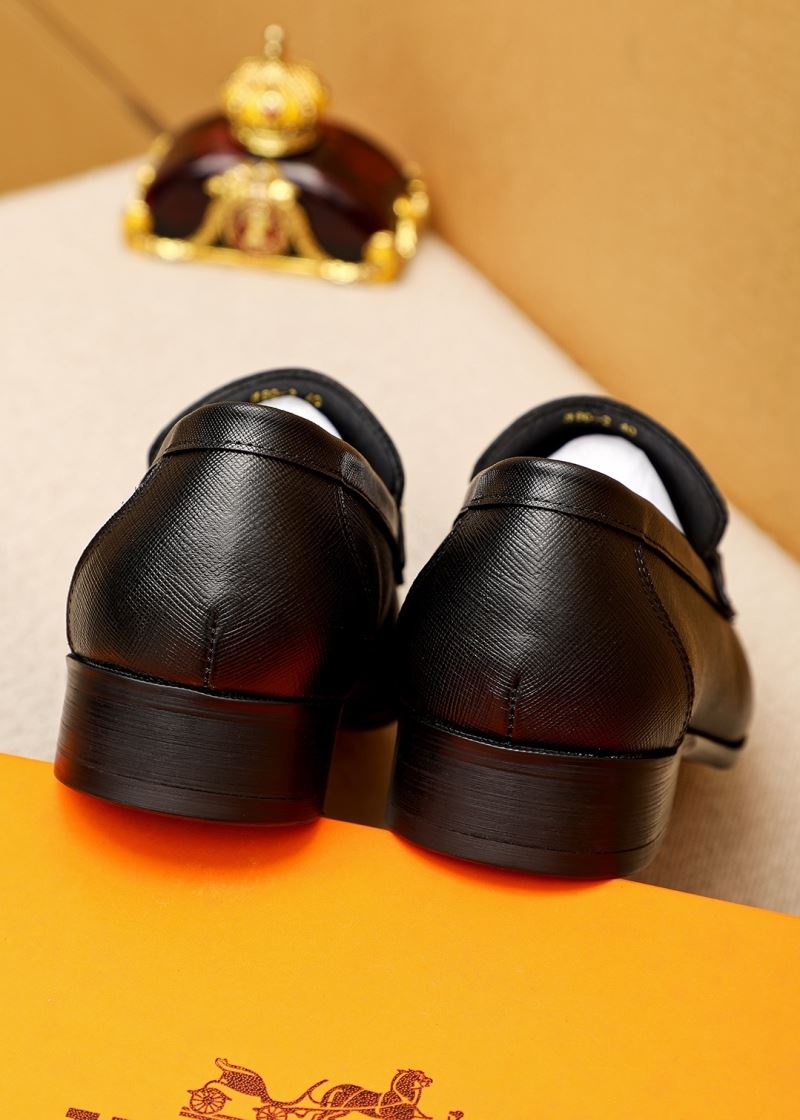 Hermes Leather Shoes